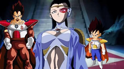 vegeta's mom|More.